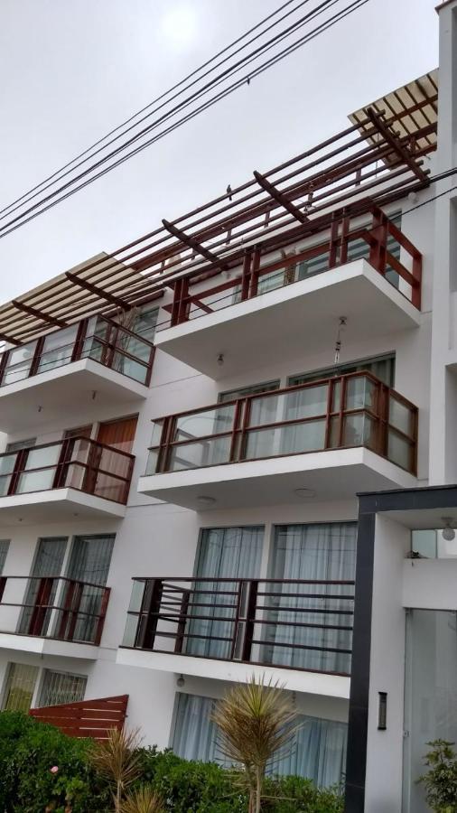 Minidepartamento En San Bartolo - Vista Al Mar Apartment Exterior photo