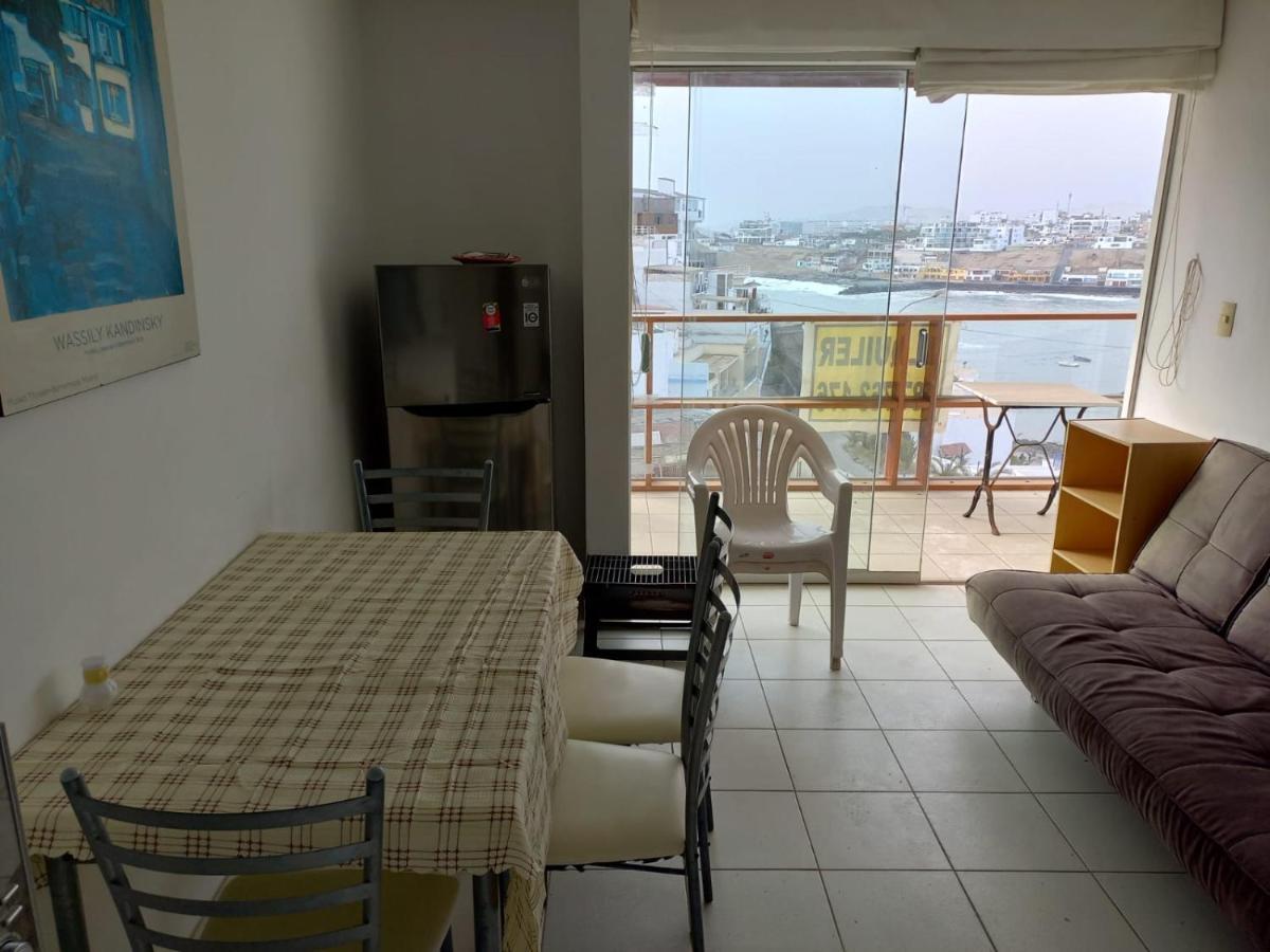 Minidepartamento En San Bartolo - Vista Al Mar Apartment Exterior photo